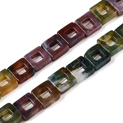 Natural Indian Agate Beads Strands G-N342-102D-1