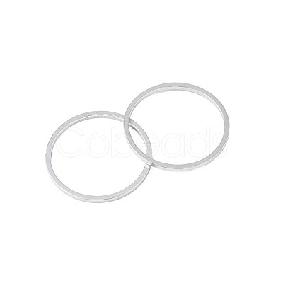 Non-Tarnish 304 Stainless Steel Linking Ring STAS-T047-15K-1