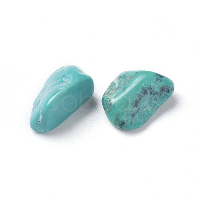 Synthetic Green Turquoise Beads G-I221-30-1