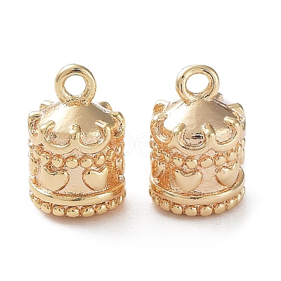 Brass Charms KK-G474-11G-1