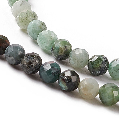 Natural Emerald Beads Strands G-F717-12-1