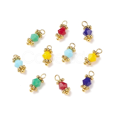 Glass Charms PALLOY-JF01735-1