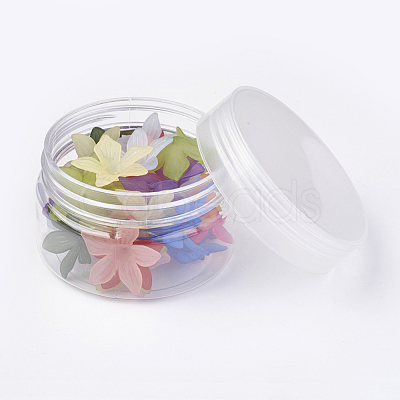 Transparent Acrylic Beads TACR-JP0001-07-1