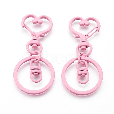 Iron Heart Split Key Rings IFIN-F151-03-01-FF-1