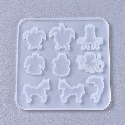 Silhouette Silicone Molds DIY-F041-03A-1