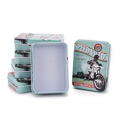 Mini Cute Tinplate Storage Box CON-WH0061-A02-1