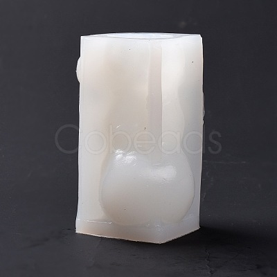 Halloween Theme DIY Candle Silicone Statue Molds DIY-C032-07-1