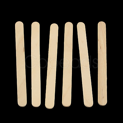 Birch Wooden Craft Ice Cream Sticks X-DIY-R042-B01-1