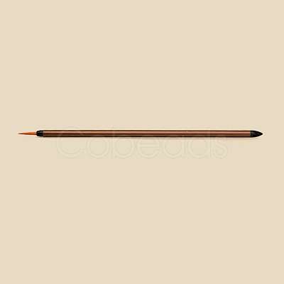 Bamboo Chinese Calligraphy Drawing Brush Pen PW-WG64386-05-1