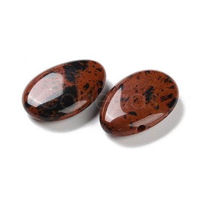 Natural Mahogany Obsidian Beads G-G104-08A-1