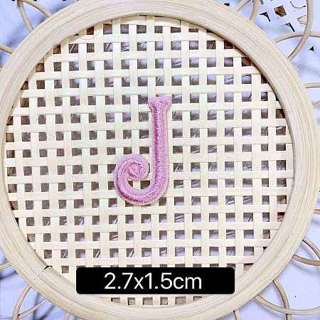 Computerized Embroidery Cloth Self Adhesive Patches FIND-TAC0002-01J-1