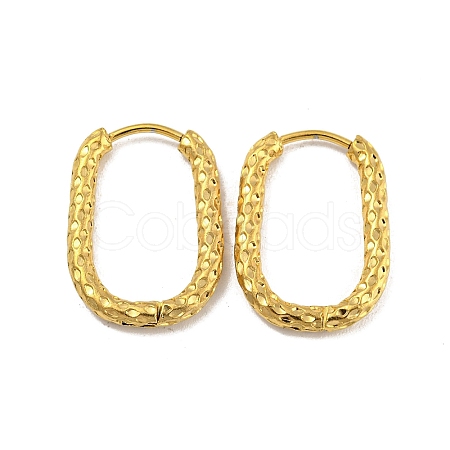 304 Stainless Steel Hoop Earring STAS-A091-17B-G-1