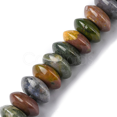 Natural Indian Agate Beads Strands G-F743-05E-1