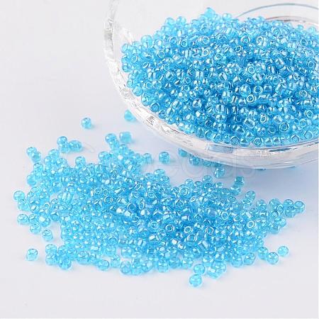 Round Glass Seed Beads X-SEED-A006-2mm-103B-1