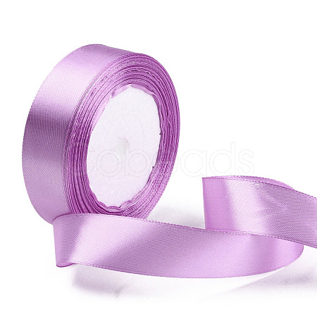 Hair Accessory Satin Ribbon Handmade Material X-RC25mmY045-1