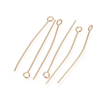 304 Stainless Steel Eye Pins STAS-L238-005E-G-1