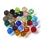 K9 Glass, Imitation Austrian Crystal Beads, Grade AAA, Faceted, Round, Mixed Color, 6mm, Hole: 0.7~0.9mm