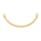 Rack Plating Alloy Pendant, Matte Gold Color, 32x61.5x3mm, Hole: 2.5mm