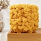 Coarse Polyester Ball Yarn, for DIY Material Blanket Cushion, Gold, 13~29mm, about 43.74 Yards(40m)/Skein