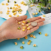 Fashewelry 100Pcs 4 Style Handmade Polymer Clay Beads CLAY-FW0001-05-5