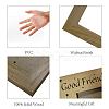 Natural Wood Photo Frames AJEW-WH0292-058-3