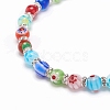 Word Lucky Bracelet BJEW-JB08584-03-5