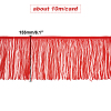 Polyester Latin Fringe Lace OCOR-WH0064-43B-2