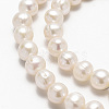 Natural Cultured Freshwater Pearl Beads PEAR-D058-1-4