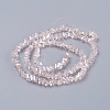 Electroplate Glass Beads Strands EGLA-J146-4mm-AB02-2