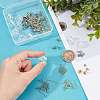 Unicraftale DIY Glass Ball Bottle Drop Earring Making Finding Kit DIY-UN0003-15-2