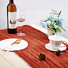 Polyester Cheesecloth Table Runners AJEW-WH0043-26B-7