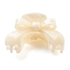 Cellulose Acetate & Iron Claw Hair Clips AJEW-K047-02C-2