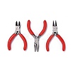 45# Carbon Steel Jewelry Tool Sets: Round Nose Plier PT-R004-03-2