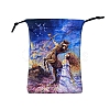 Constellation Theme Printed Velvet Packing Pouches PW-WG18307-07-1