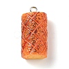 Resin Imitation Food Pendants FIND-U001-02K-1