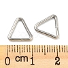 304 Stainless Steel Triangle Linking Ring STAS-Z048-01B-3