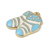 Alloy Enamel Pendants ENAM-D061-01D-01-2