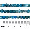 Natural Apatite Beads Strands G-E560-A07-4mm-A-4