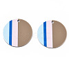 Acrylic Pendants KY-S163-411-B02-2