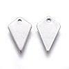304 Stainless Steel Charms STAS-E474-13-1