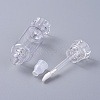 Transparent Small Plastic Bottles MRMJ-BC0001-08-1