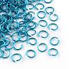 Aluminum Wire Open Jump Rings ALUM-R005-1.0x10-16-1