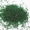 6/0 Transparent Glass Round Seed Beads SEED-J010-F6-37-2