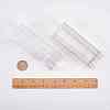Transparent Plastic Candle Molds AJEW-SC0001-18-3