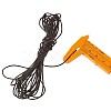 Cowhide Leather Cord WL-TAC0002-01A-1mm-7