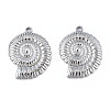 Non-Tarnish 201 Stainless Steel Pendants STAS-N098-054P-2