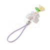 Acrylic Mobile Straps HJEW-JM02541-5