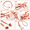 PU Leather Chain Bag Strap FIND-WH0093-16B-5
