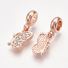 Alloy European Dangle Charms MPDL-S067-020RG-2