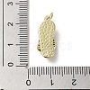 Brass Micro Pave Cubic Zirconia Pendants KK-E092-18G-02-3